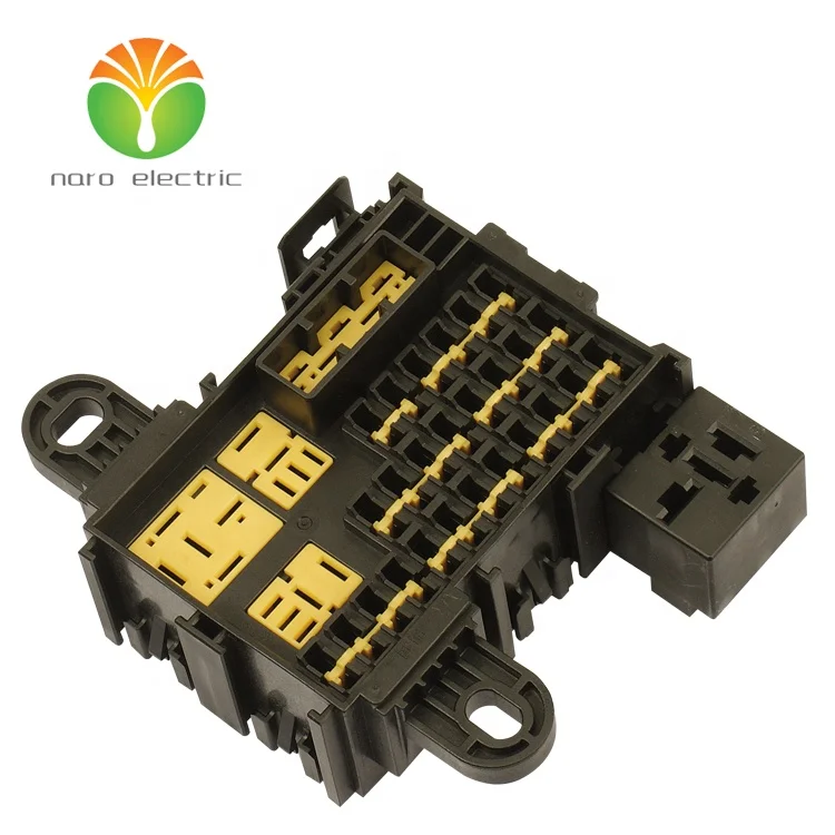 BX2263-3-4L автоматический блок предохранителей с реле держатель 5 Способ Авто Держатель предохранителя блок