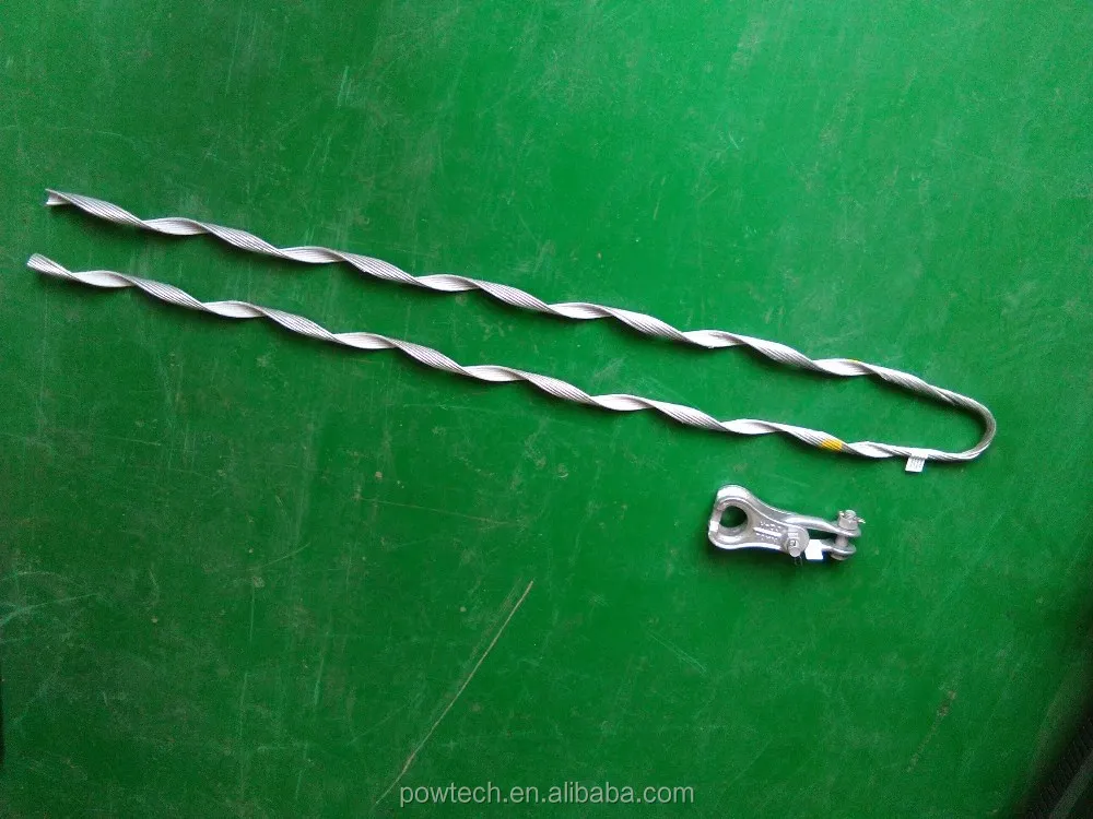 Зажим напряжение для ADSS кабель, 200 м длительный срок службы