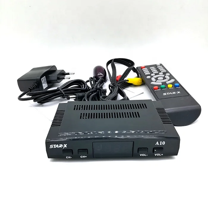 Цифровой спутниковый ресивер DVB-S starsat с ИК-датчиком спутниковые ресиверы star