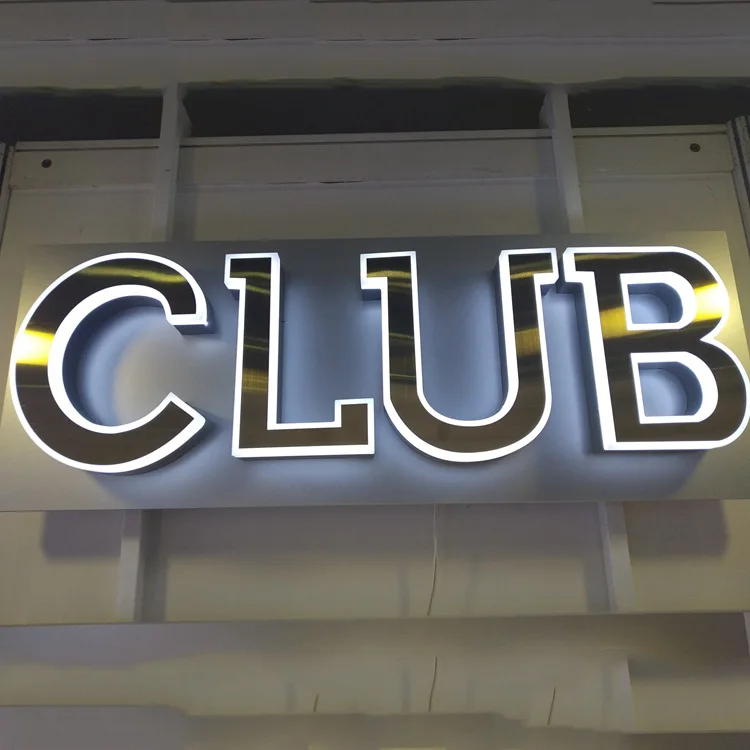 Wholesale Outdoor Store Letters 3D Led Acrylic Channel Letter Signs Led Sign