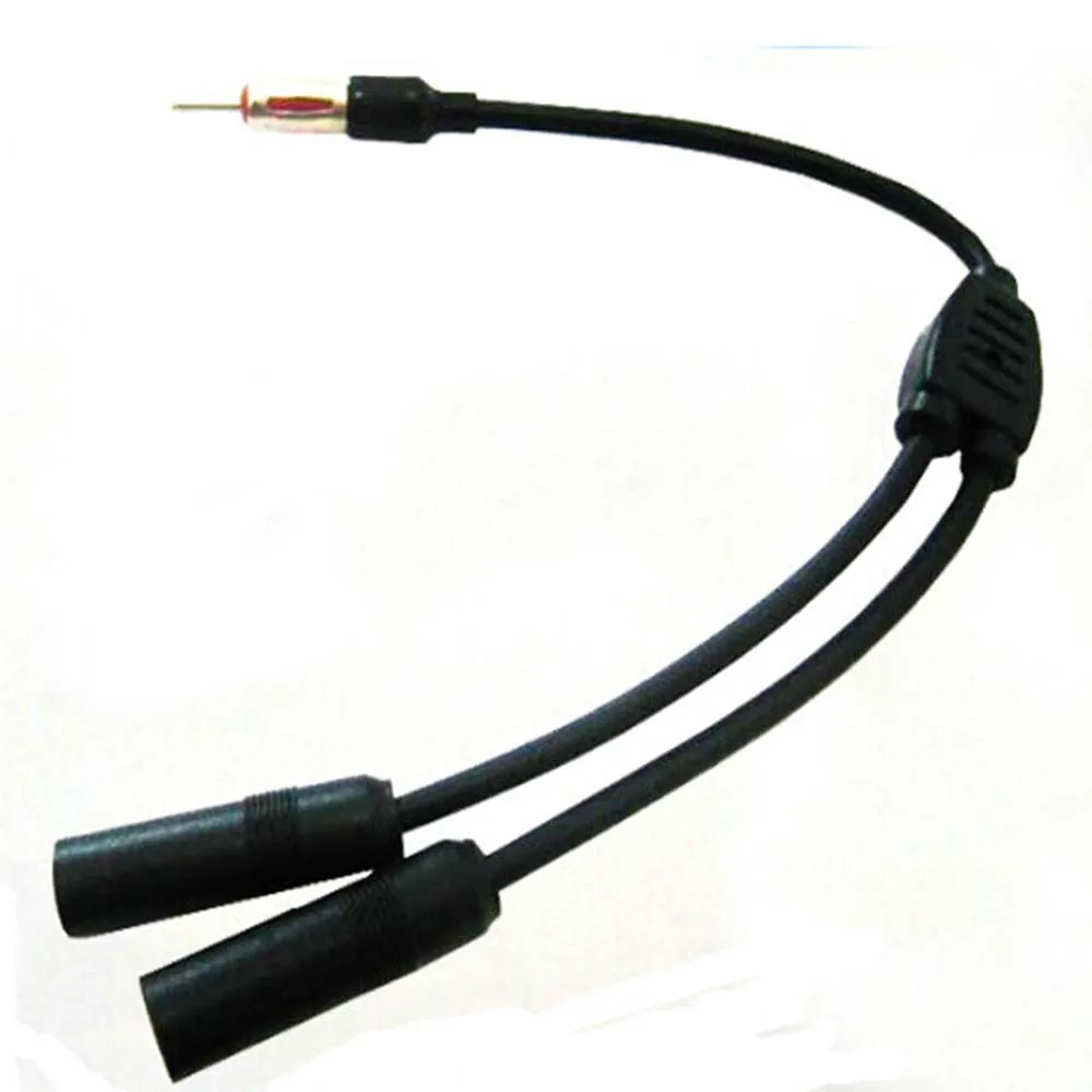 iso car audio radio antenna male female connector