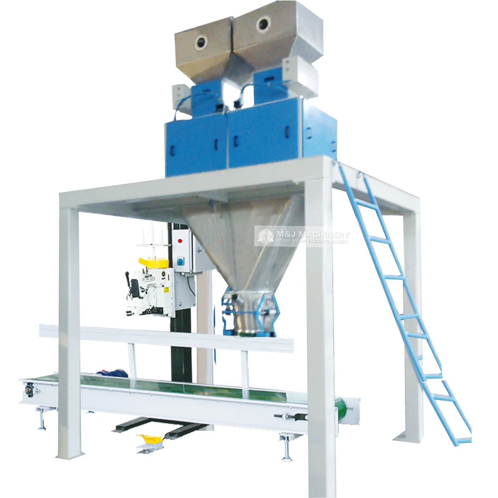 Big bag powder filling packing machine Semi-automatic big bag packing machine
