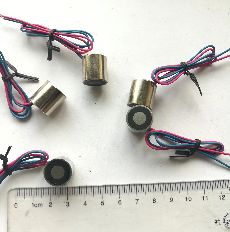 JSP-2525 24V 10kgs force DC solenoid electromagnet holding electromagnet lifting electromagnet