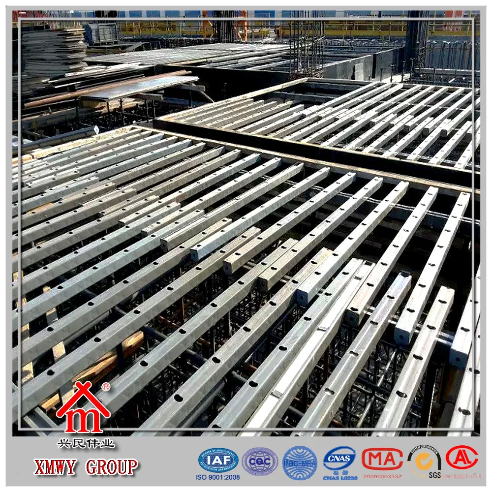 Тяжелый бетон Q235 крепежная плита стальная опалубка I Beam для