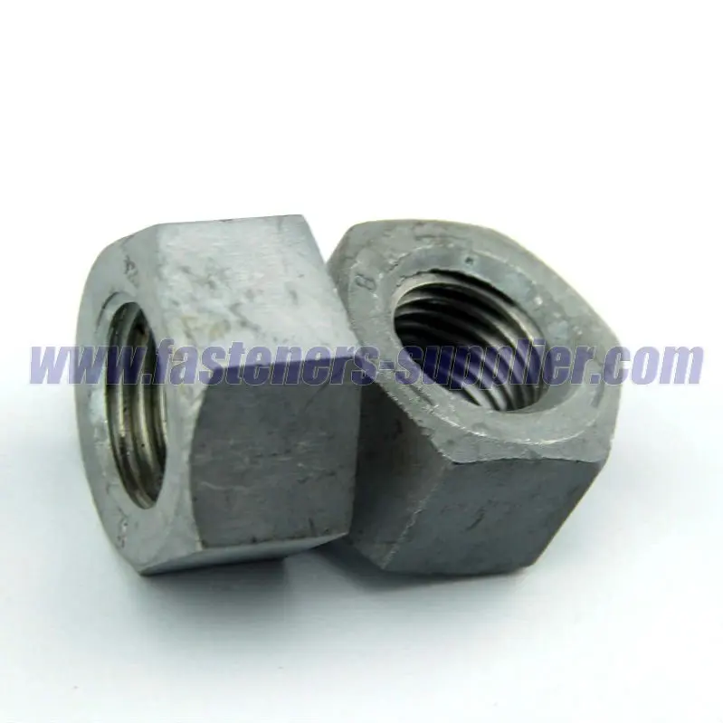  Высокопрочная Тяжелая Шестигранная гайка ASTM A194 GR.2H