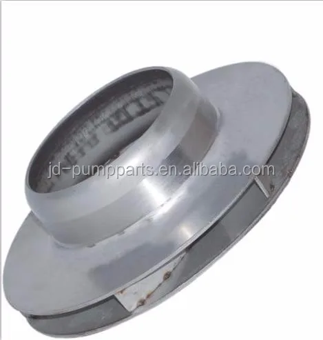 Stainless steel welding impellers for DK series centrifugal pumps