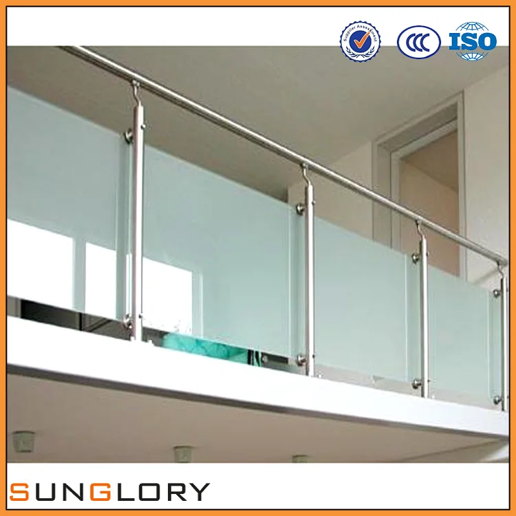 Balcony Aluminum and Glass