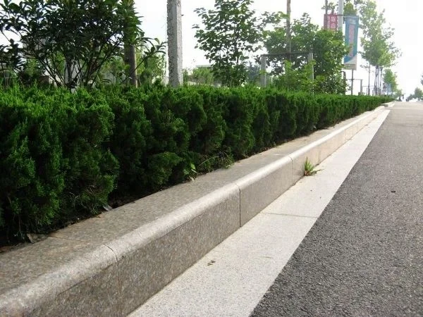 Cheap granite driveway curbstones