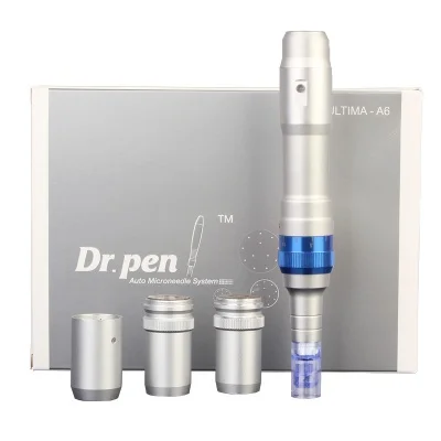 Дерма-ручка беспроводная Dr-ручка мощная микроигла Ultima A6 Dermapen Meso