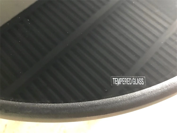 
Metal Steel Home Round Outdoor Cafe Terrace Foldable Folding 60cm Bistro Patio Garden Table 