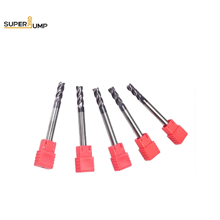 
HRC55 Solid Carbide End Mill Cutters/Tungsten Carbide Milling Cutter for wood 