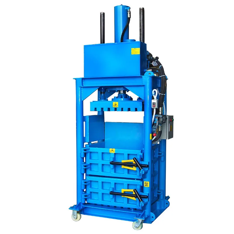hydraulic press baler machine and scrap metal baling press machine/hydraulic pressed baling machine