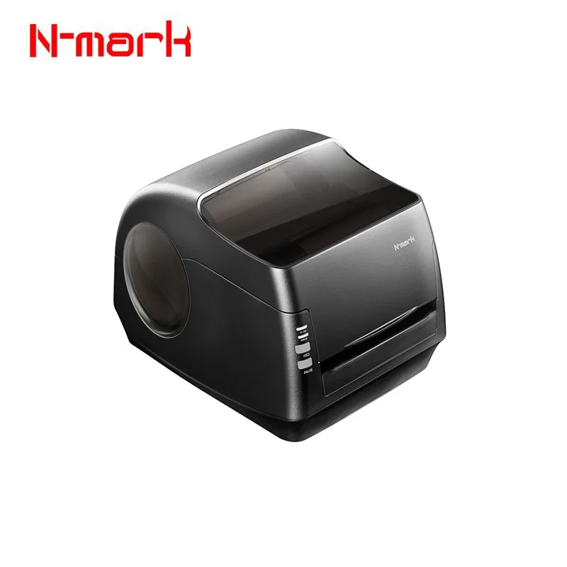 N-mark D431 Print Jewelry Tag Clothing Tag Sticker Thermal Label Barcode Printer For Compatible With Zebra Argox TSC