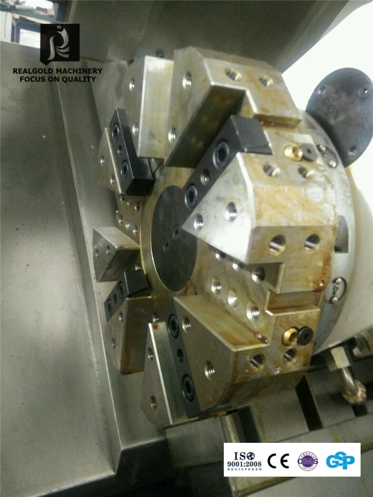 cheap china factory slant bed cnc lathe for sale CK46P