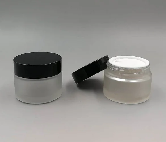 
cylinder matte glass jar cosmetic jar cheap glass jar 5ml 10ml 15ml 20ml 30ml 50ml 80ml 100ml have stock 