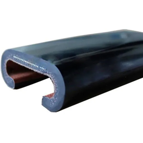 
Best quality China escalator handrail rubber of escalator 