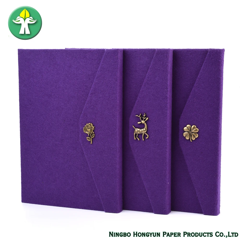 LUXURY AGENDA VELVET NEW DESIGN NOTEBOOK FLOCKING JOURNAL NOTEBOOK