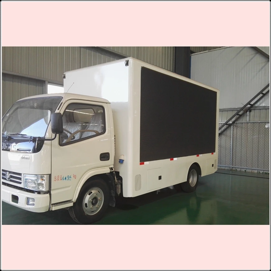 Dongfeng 4x2 светодиодный мобильный грузовик на