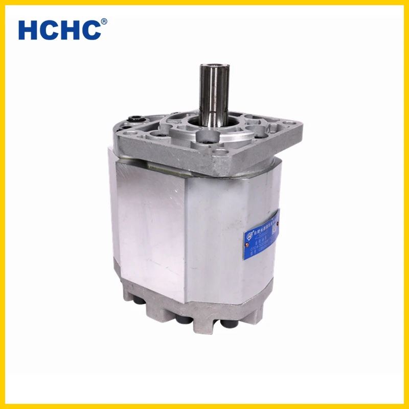 
HCHC high pressure large displacement aluminum hydraulic gear pump aluminum CBNZQ 