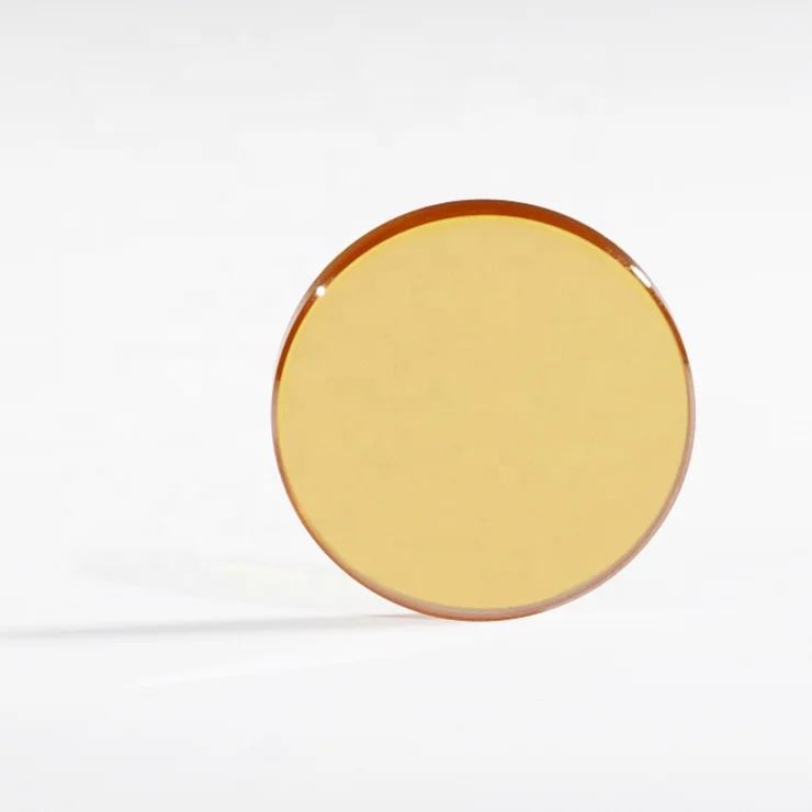 ZnSe CO2 Laser Focus Lens D25.4mm for die board laser cutting machine