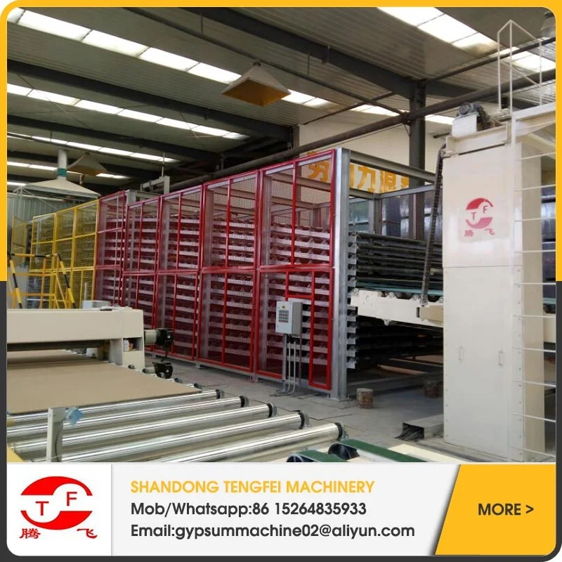 Small gypsum board production line 2000sheet per day