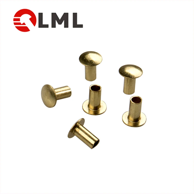 Customized High Quality Nonstandard Aluminum Metal Push Hollow Rivets