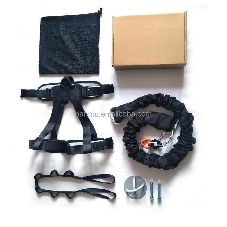 Fitness Tool Body Building Bungee Jumping Harness