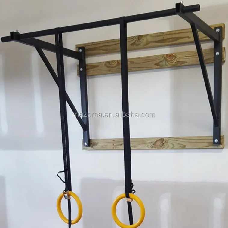 Customized wall mounted pull up bar