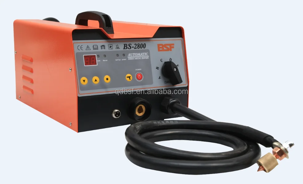
Automatic dent pulling for car body repair &dent puller&auto spot welder BS-2800F-S 