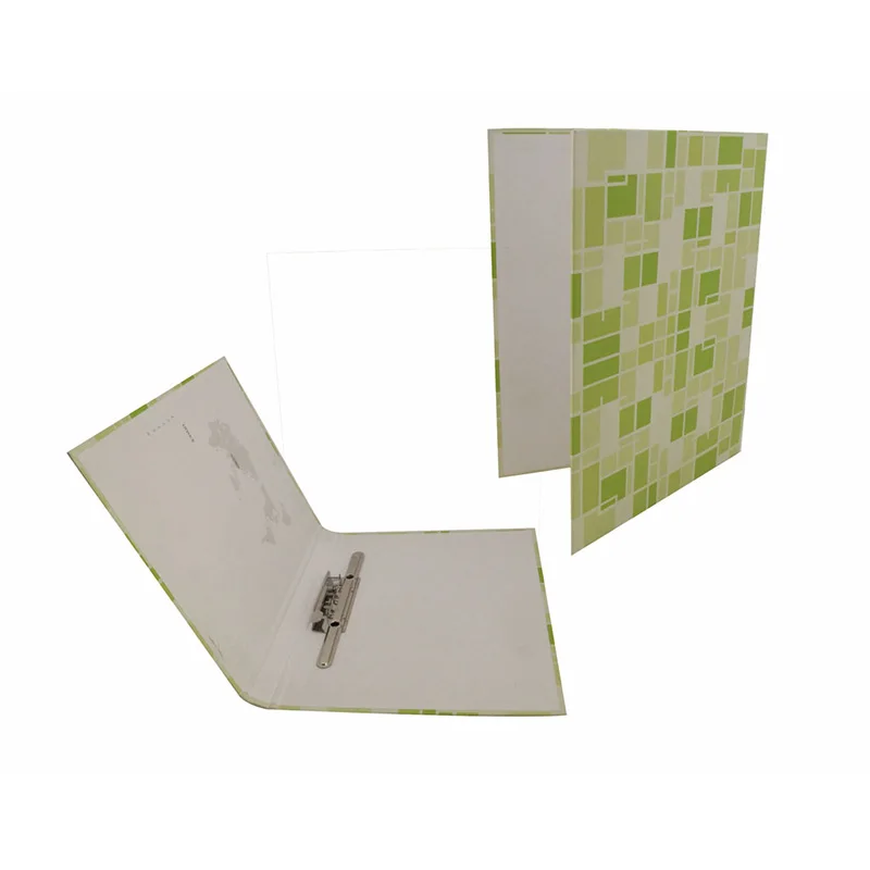 China supplier fashion custom metal ring binder file folder