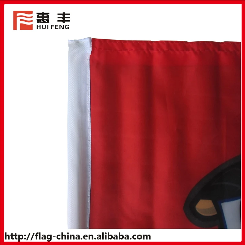 2018 blank country car window flag wholesale , car window flag car flag