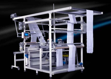 
3needle 5thread Full Automatic terry towel sewing machine 