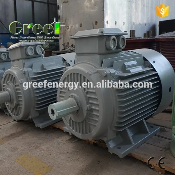 10KW мотор-генератор дешевая цена, Низкоскоростной двигатель постоянного магнита, Низкий об / мин генератор магнитов