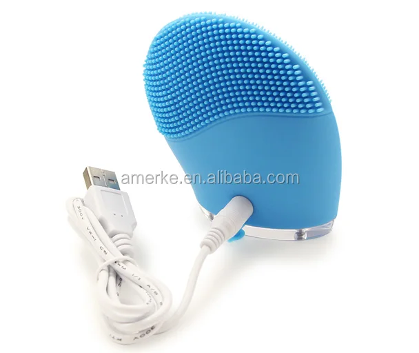  2021 silicon exfoliator brush for face cleansing beauty facial