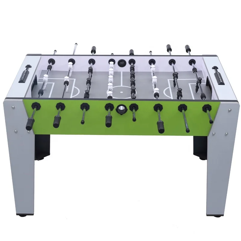 Baby-foot Soccer Football Game Deluxe Indoor Kicker Table for Novice, Amateur or Pro Player