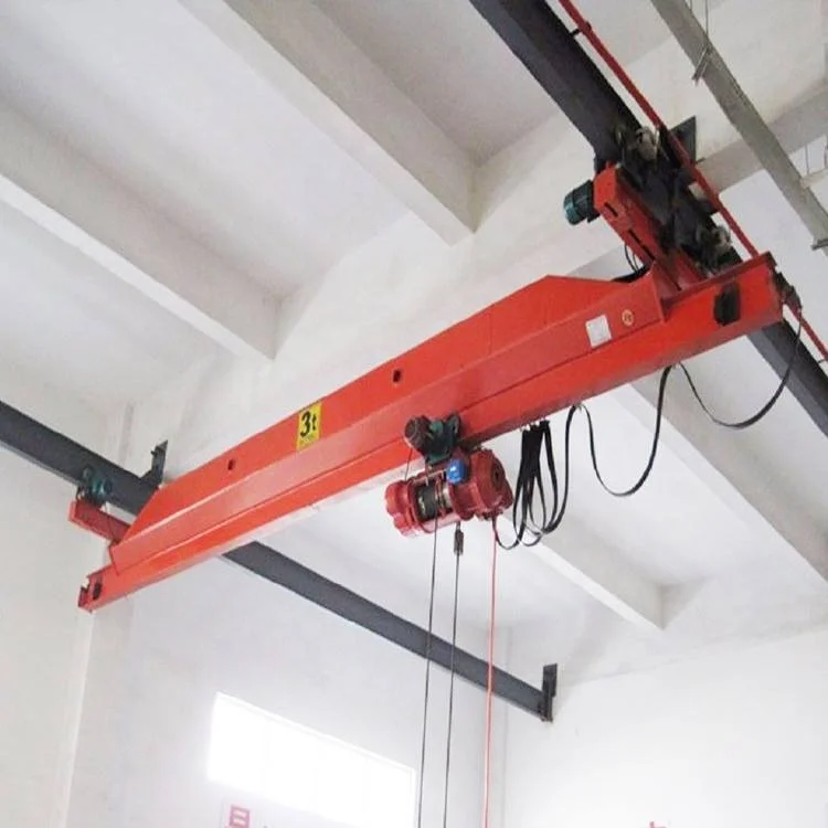 Light duty suspension hanger lx bridge overhead crane price