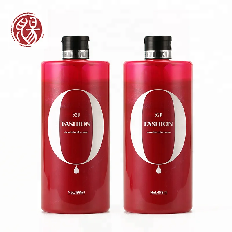 Organic Care Professional Samples Chart Cream Private Label No Ammonia No Peroxide Dye Magic Semi Permanent Hair Color