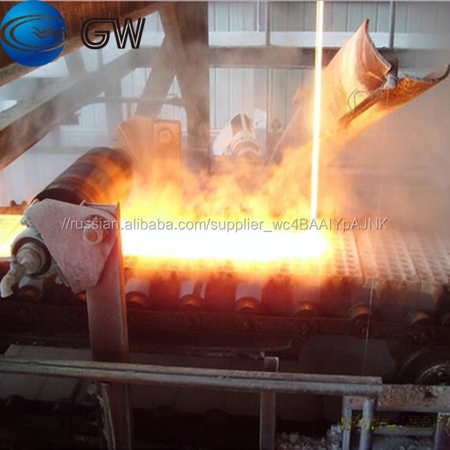 Цепной конвейер пластины для твердых силикат натрия линии производства стекла