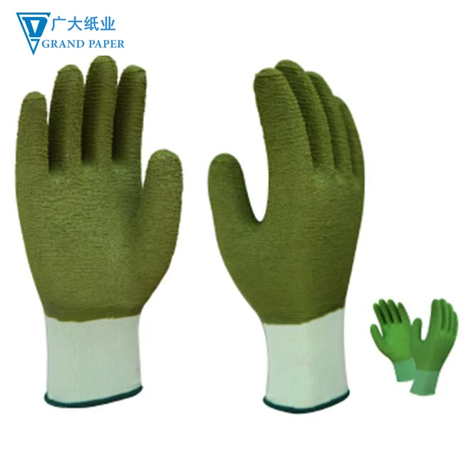 Дешевые перчатки с латексным покрытием 10 г, защитные перчатки и рабочие перчатки