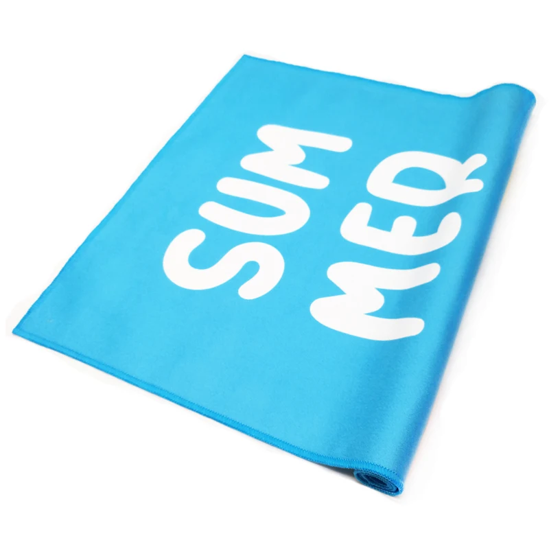 Custom Printing Microfiber Swimming Sports Towel