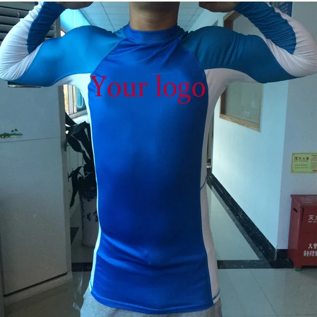 Wholesale Custom Full Sublimation Long Sleeve Anti-uv Surfing Rash Guards