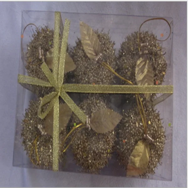 Christmas decorations christmas tree ball ornaments ball 6cm colored foam balls holiday decorations