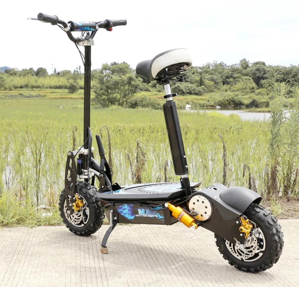 china cheap scooter electric 1000W foldable for adult with CE