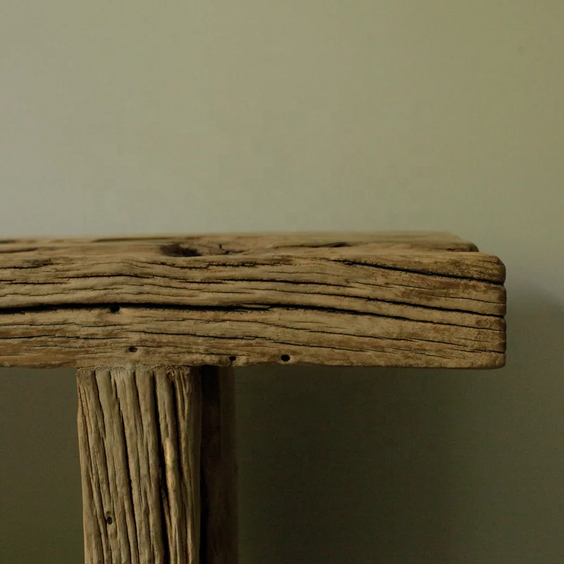 antique barn wood TV stand rustic shabby chic reclaimed reproduction furniture wood Chinese simple old fashioned TV cabinet