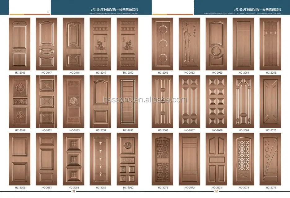 hydraulic press for doors / mould doors making machine/ door stamping machine mould