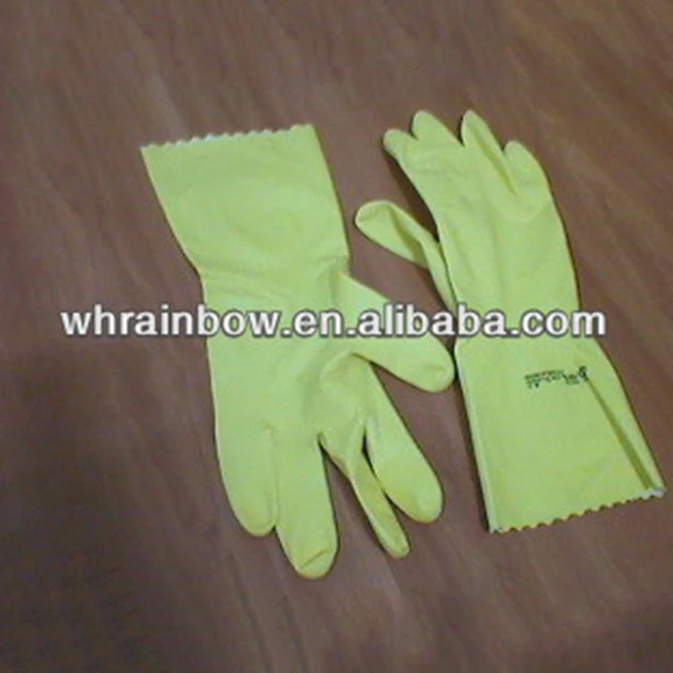 Hot Sell Colorful High Quality Household Latex Gloves