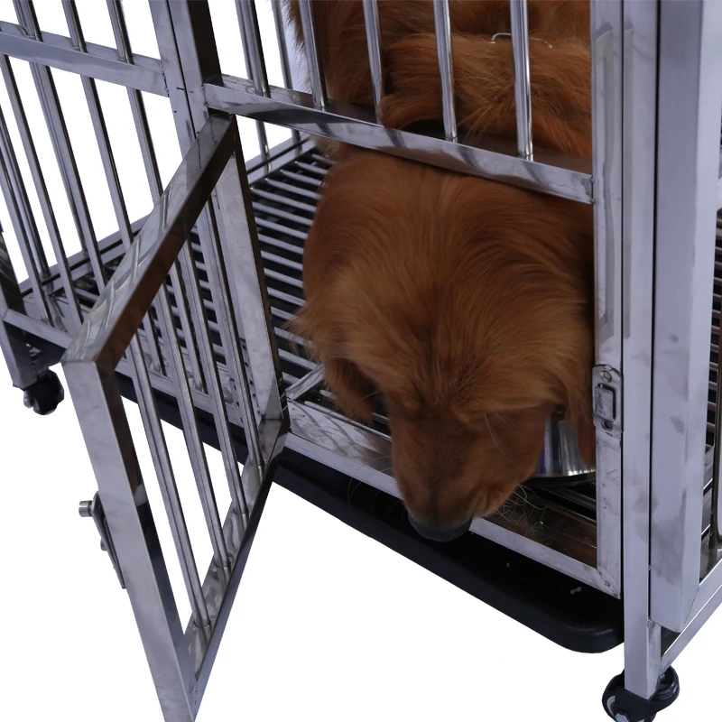 Cheap Price Customize Stainless Steel Outdoor Folding Waterproof Dog Cages