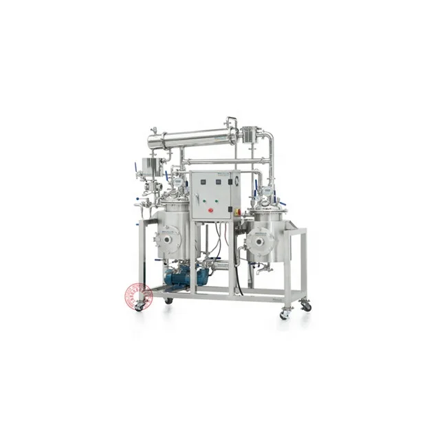 SUS 304 Stainless Steel Lab Use Totally Enclosed CBD Extraction Tank