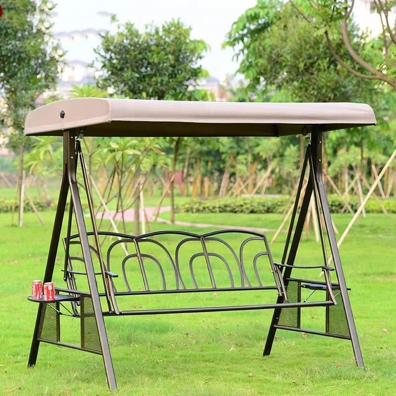 3 seater outdoor furniture hanging garden furniture Q814