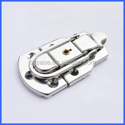 briefcase hardware lock aluminum case latch